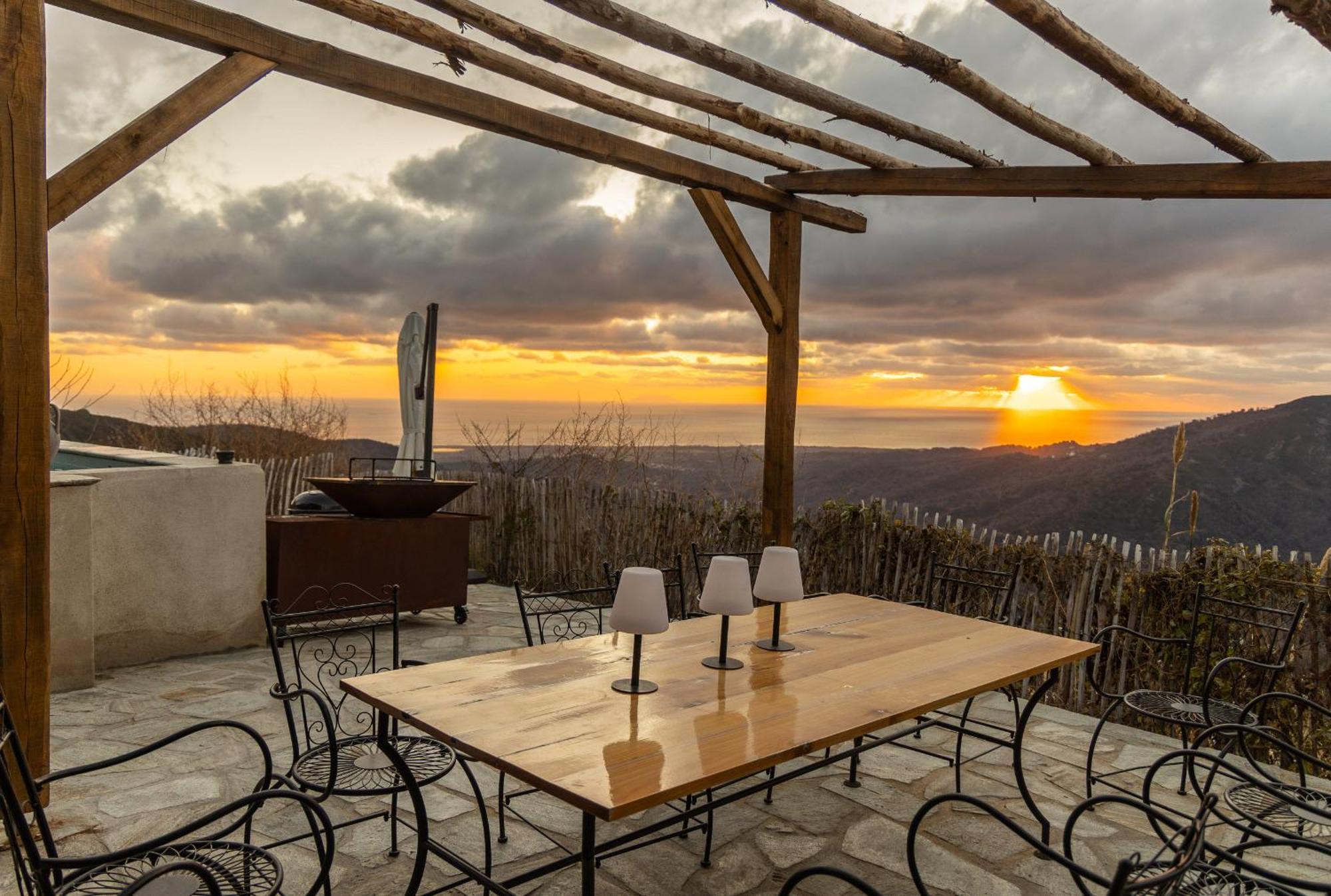 A Macina Villa Porri Exteriör bild